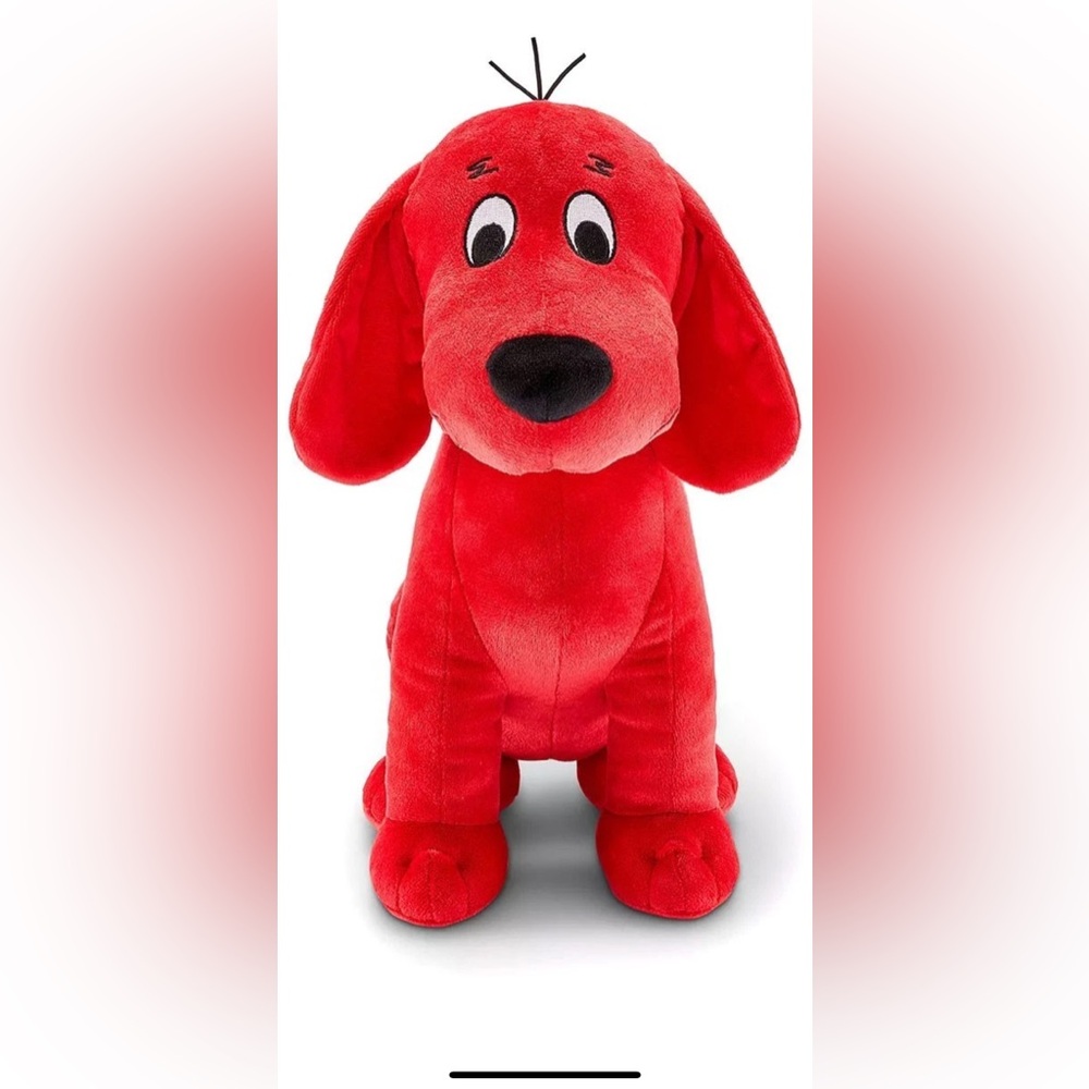 Clifford Toy Dog - NWT